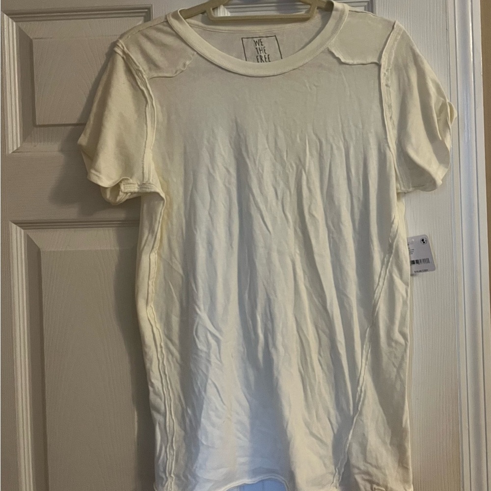 Free People tee NWT size L